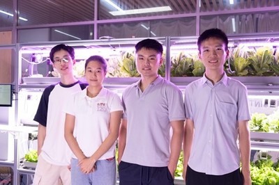 在集裝箱里，種出垂直農(nóng)業(yè)的未來 節(jié)能技術推廣服務的創(chuàng)新實踐